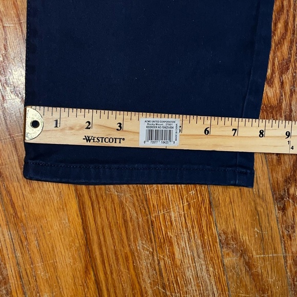 NWT Style & Co straight leg pants size 18 XXL blue plus size business casual - Picture 11 of 11